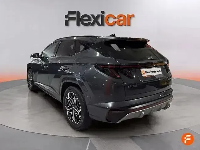 Usado Hyundai Tucson N Line 150 CV (110 kW) 2022 Gris SUV