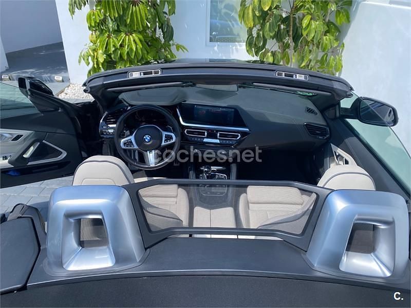 Usado BMW Z4 M Sport 258 CV (189 kW) 2022 Negro Descapotable