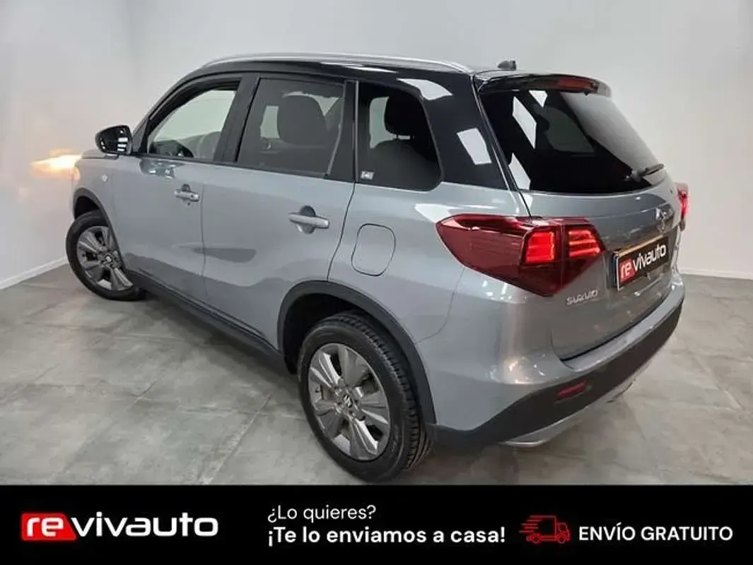 Usado Suzuki Vitara 111 CV (81 kW) 2019 Gris SUV