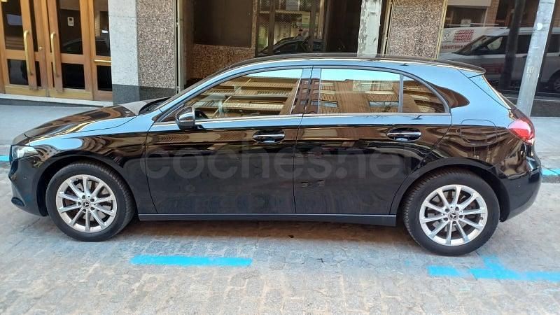 Usado Mercedes A250 218 CV (160 kW) 2022 Negro Berlina