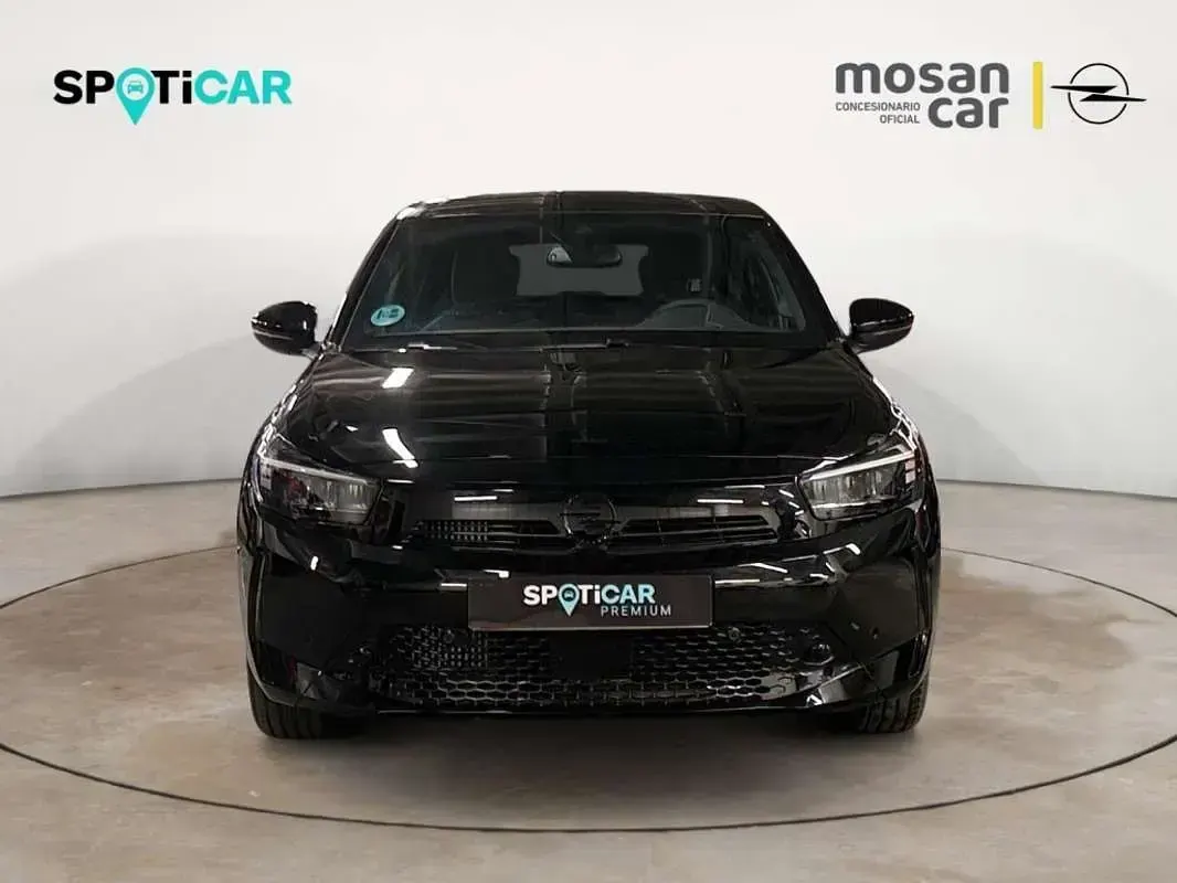 Usado Opel Corsa 101 CV (74 kW) 2025 Negro Utilitario