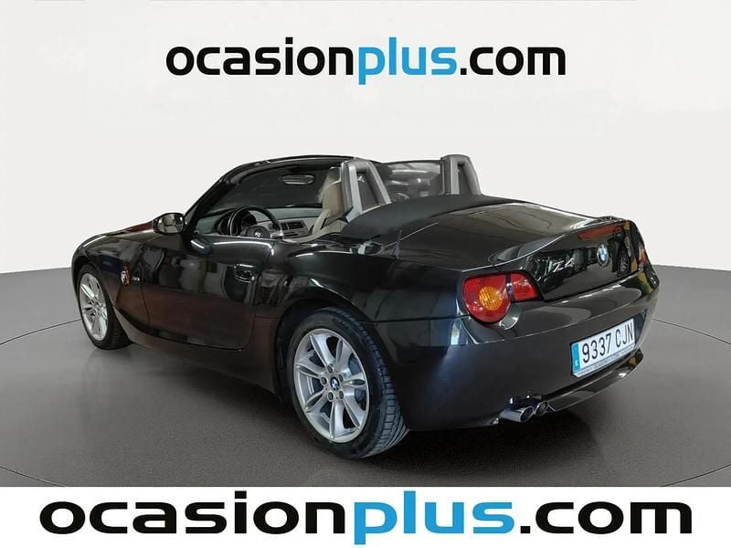 Usado BMW Z4 231 HP (169 kW) 2003 Preto Cabrios