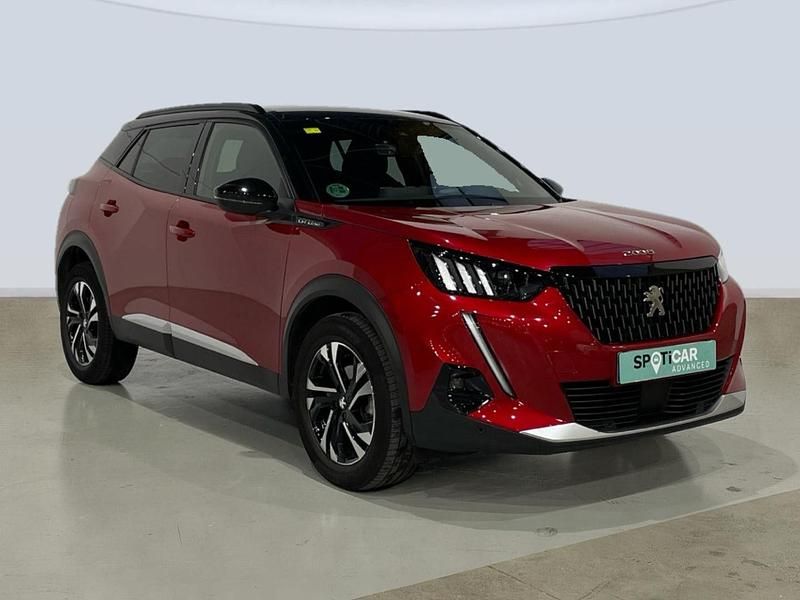 Usado Peugeot 2008 GT-line 131 CV (96 kW) 2020 Rojo SUV