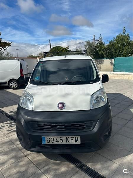 Blanco Usado 2016 Fiat Fiorino Van | 7500 € - Imagen 1/4