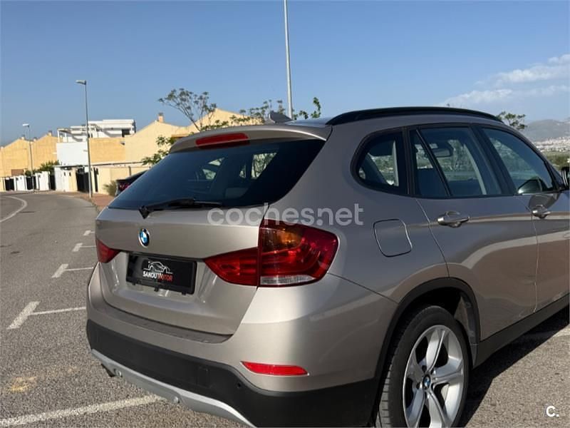 Usado BMW X1 143 CV (105 kW) 2014 Beige SUV