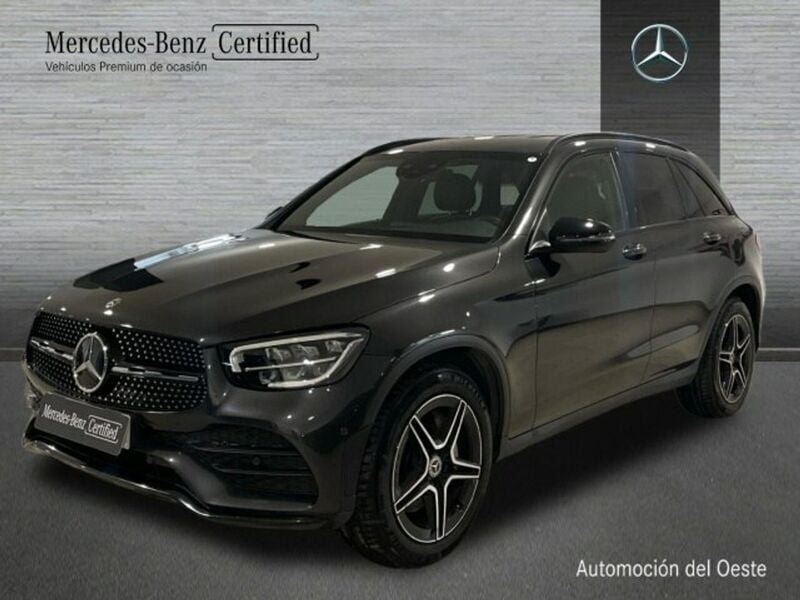 Verde Usado 2020 Mercedes GLC200 AMG line SUV | 40.900 € (Precio justo) - Imagen 1/4