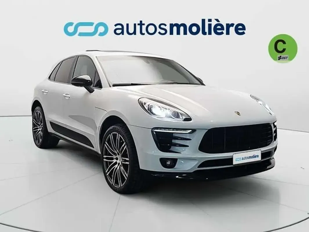 Usado Porsche Macan S 258 CV (189 kW) 2014 Blanco SUV