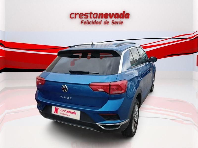 Usado VW T-Roc Advance 116 CV (85 kW) 2021 Azul SUV