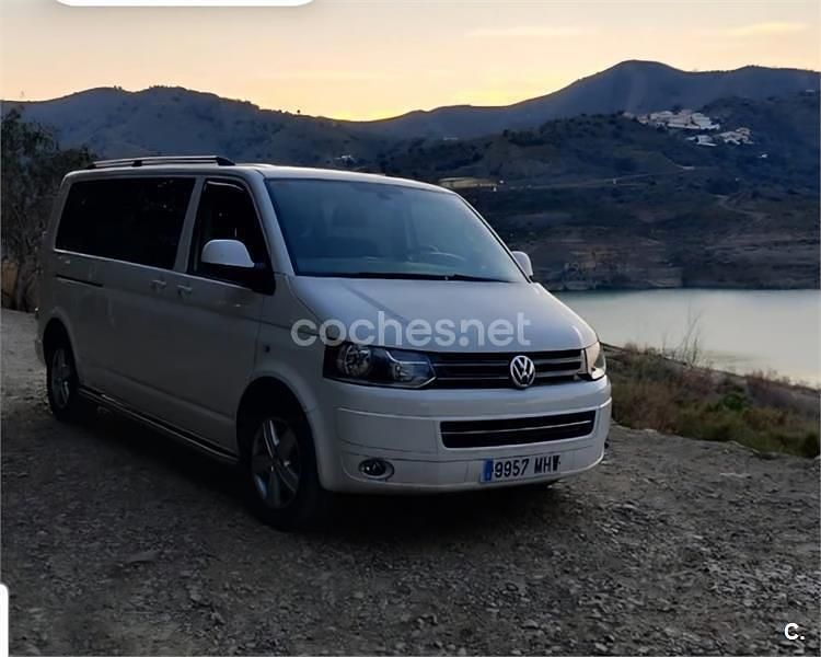Blanco Usado 2014 VW T5 Pro Van | 29.500 € - Imagen 1/4