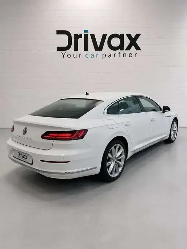 Usado VW Arteon Elegance 150 CV (110 kW) 2019 Blanco Utilitario