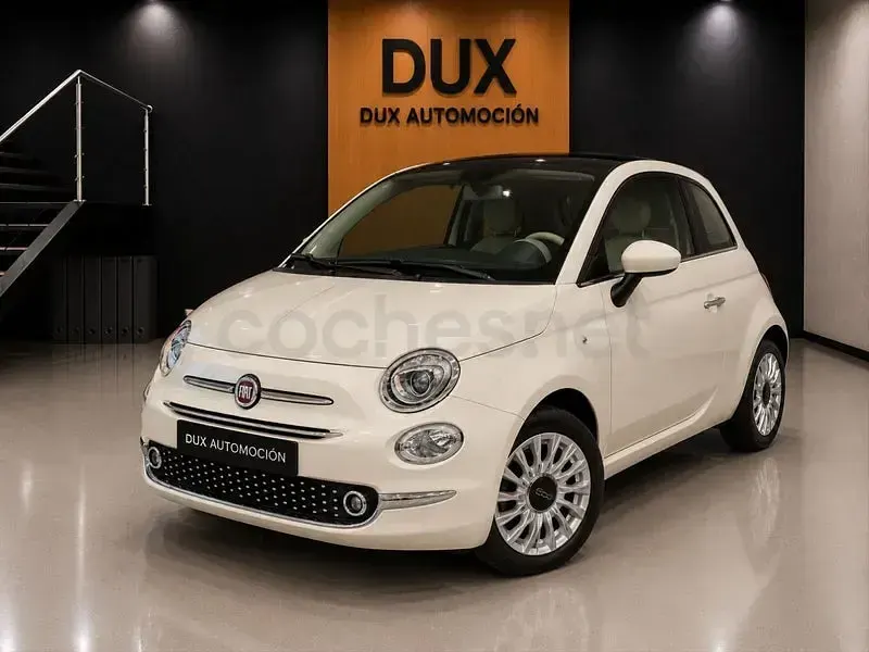 Usado Fiat 500 70 CV (51 kW) 2023 Blanco Berlina