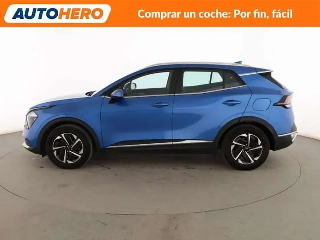 Usado Kia Sportage 136 CV (100 kW) 2024 Azul SUV