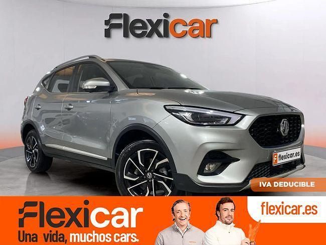 Gris Usado 2024 MG ZS Luxury Berlina | 19.990 € (Caro) - Imagen 1/4