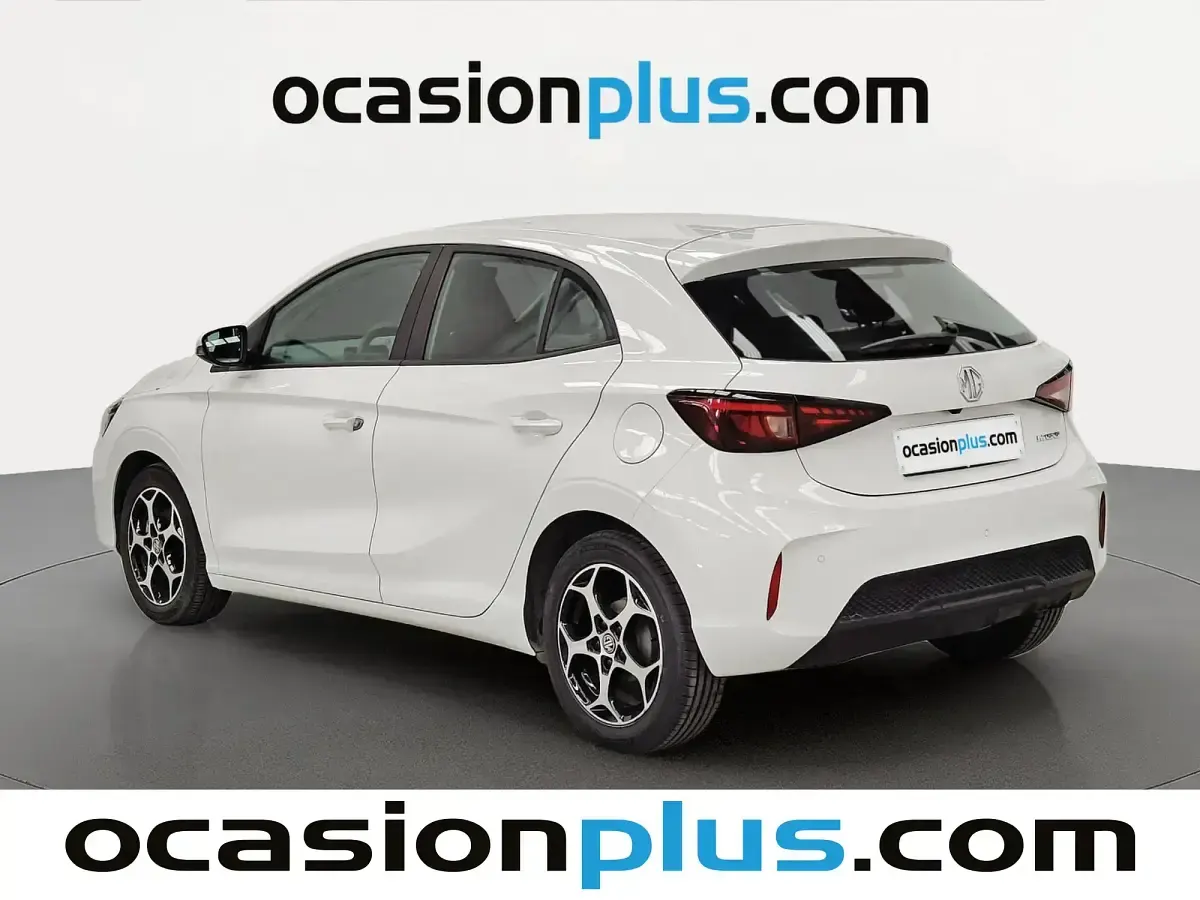 Usado MG MG3 Comfort 116 CV (85 kW) 2025 Blanco Utilitario