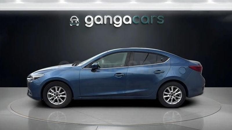 Usado Mazda 3 120 CV (88 kW) 2018 Azul Berlina