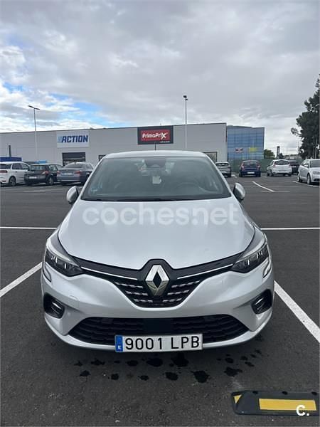 Gris / plata Usado 2021 Renault Clio V Zen Berlina | 14.500 € (Precio justo) - Imagen 1/4