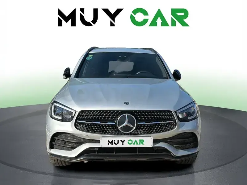 Usado Mercedes GLC200 163 CV (119 kW) 2020 Gris SUV