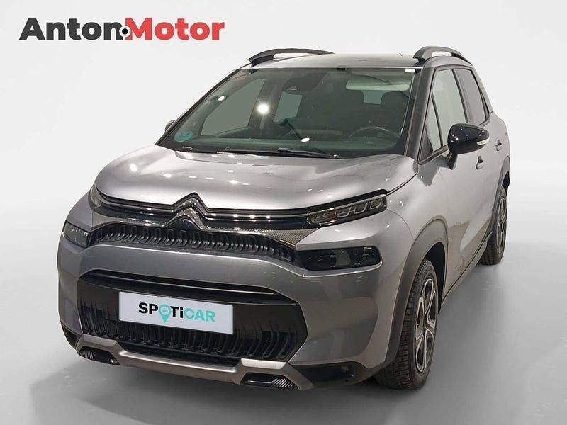Gris / plata Usado 2021 Citroën C3 Aircross Feel SUV | 17.490 € (Caro) - Imagen 1/4