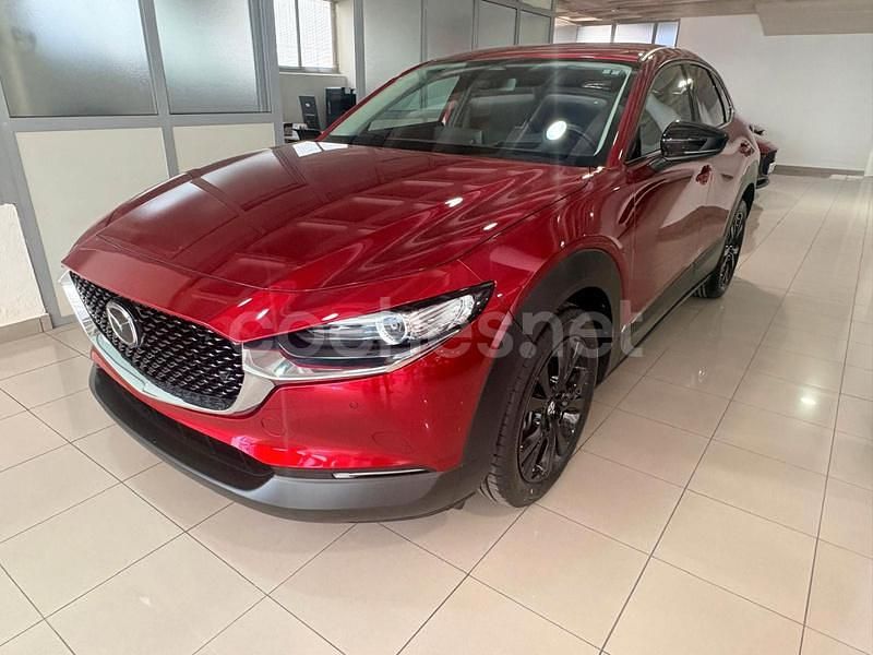 Granate Nuevo 2025 Mazda CX-30 Homura-Line SUV | 31.600 € (Un poco caro) - Imagen 1/4
