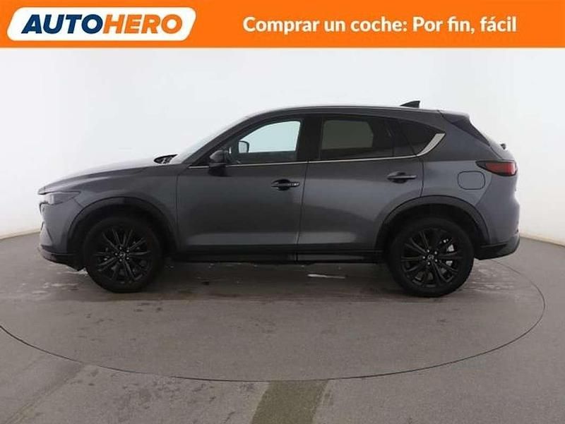 Usado Mazda CX-5 Homura-Line 165 CV (121 kW) 2023 Gris SUV