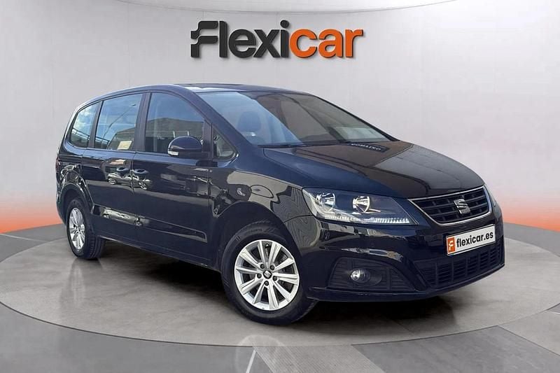 Negro Usado 2017 Seat Alhambra Monovolumen | 17.990 € (Super precio) - Imagen 1/4
