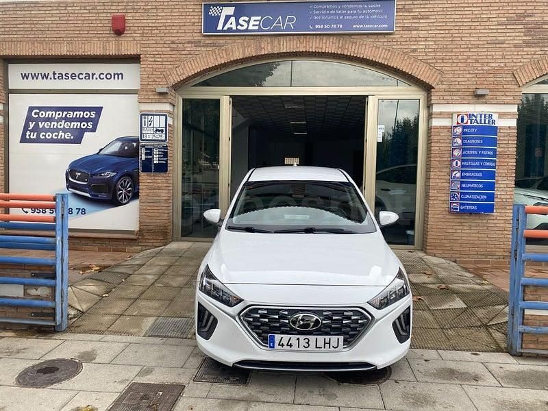 Blanco Usado 2020 Hyundai Ioniq Utilitario | 17.900 € (Precio justo) - Imagen 1/4
