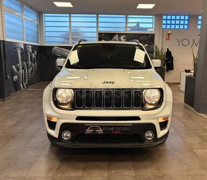 Usado Jeep Renegade Longitude 120 CV (88 kW) 2020 Blanco SUV