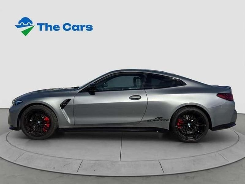 Usado BMW M4 Cabriolet Competition Edition 530 CV (389 kW) 2024 Gris Descapotable