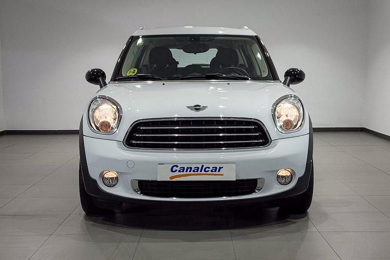 Usado Mini One D Countryman 90 CV (66 kW) 2014 Blanco SUV