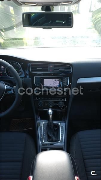 Usado VW Golf VII Advance 150 CV (110 kW) 2015 Azul Berlina