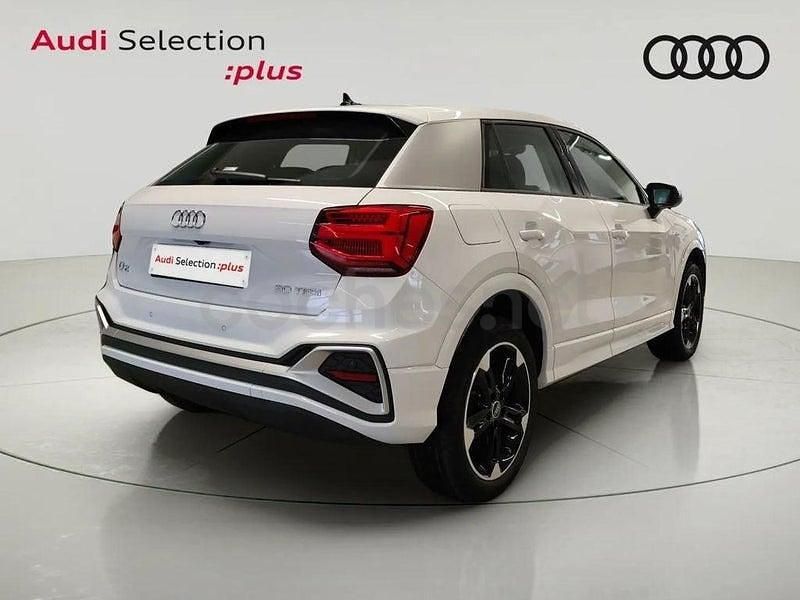 Usado Audi Q2 S-Line 116 CV (85 kW) 2025 Blanco SUV