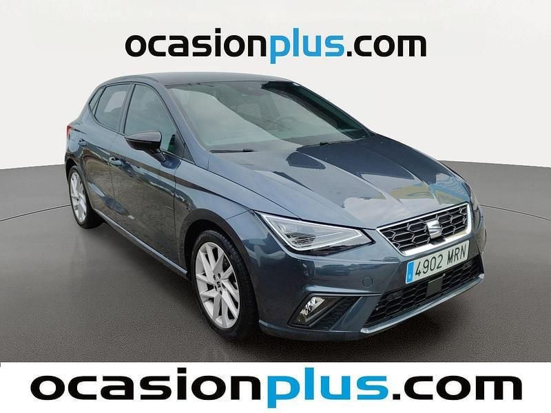 Usado Seat Ibiza FR 150 CV (110 kW) 2024 Gris Utilitario