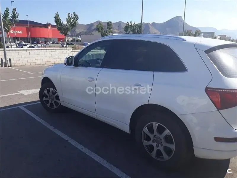 Usado Audi Q5 170 CV (125 kW) 2009 Blanco SUV