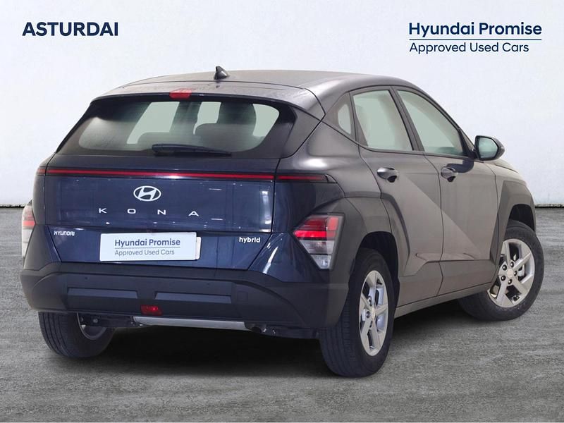 Usado Hyundai Kona 129 CV (94 kW) 2025 Azul SUV