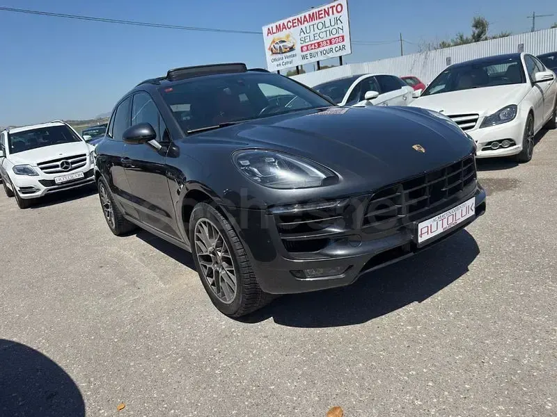 Usado Porsche Macan GTS 360 CV (264 kW) 2017 Gris / plata SUV