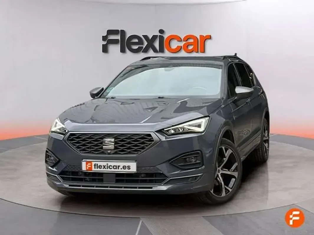 Usado Seat Tarraco FR 150 CV (110 kW) 2021 Gris SUV