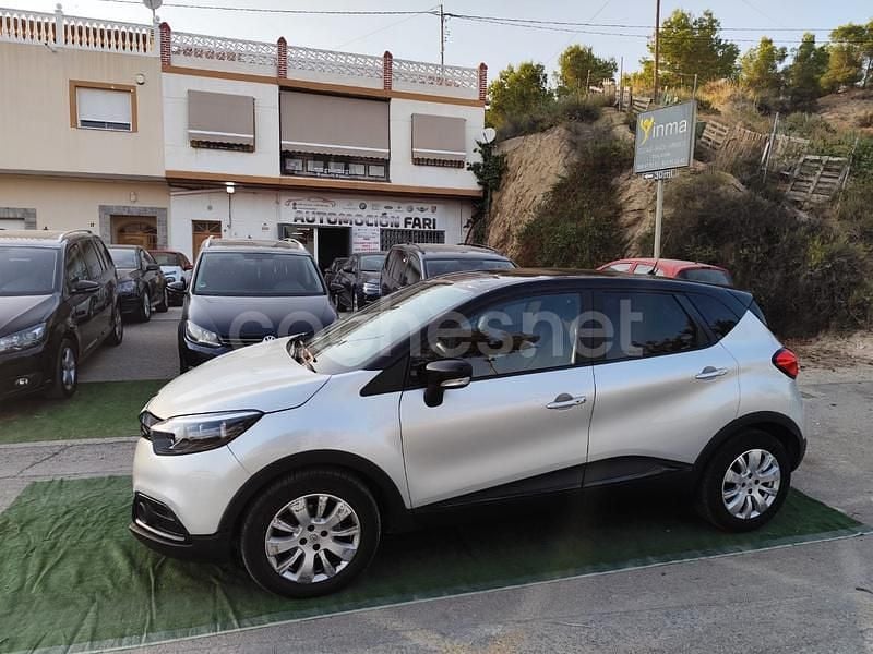 Gris / plata Usado 2014 Renault Captur SUV | 10.500 € (Precio justo) - Imagen 1/4