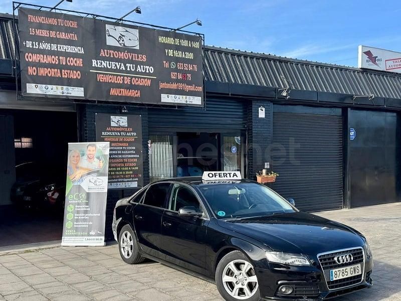 Brugt Audi A4 180 HK (132 kW) 2010 Sort Sedan