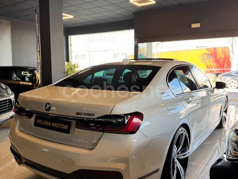 Usado BMW 740 Comfort Edition 340 CV (250 kW) 2019 Blanco Berlina
