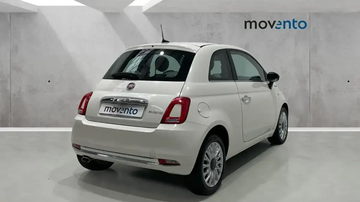 Usado Fiat 500 Dolcevita 70 CV (51 kW) 2022 Blanco Utilitario