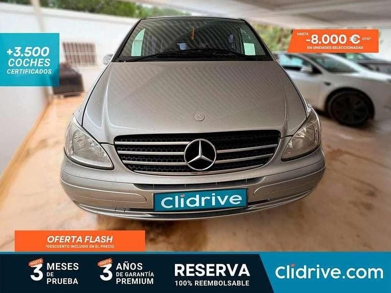 Gris Usado 2005 Mercedes Viano Monovolumen | 10.890 € (Precio justo) - Imagen 1/3