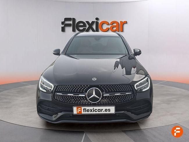 Usado Mercedes GLC200 163 CV (119 kW) 2020 Negro SUV