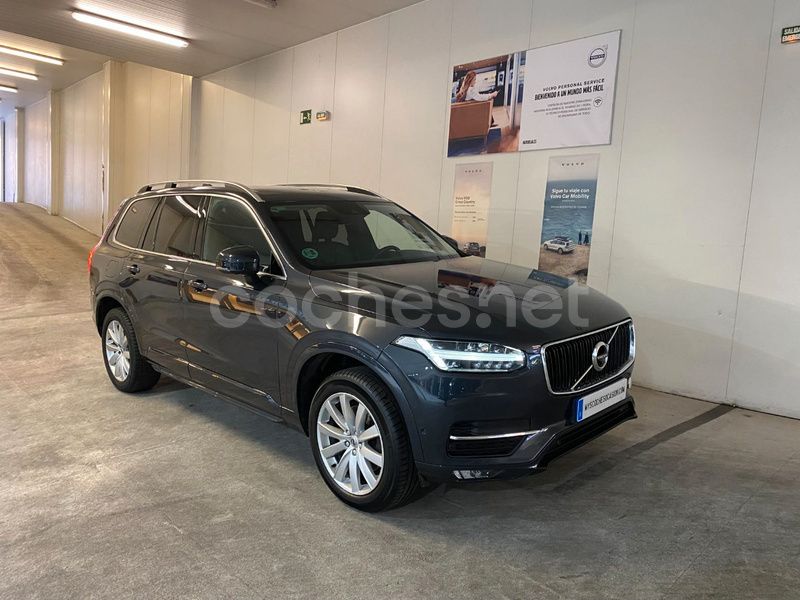Azul Usado 2017 Volvo XC90 Momentum SUV | 27.900 € (Precio justo) - Imagen 1/4