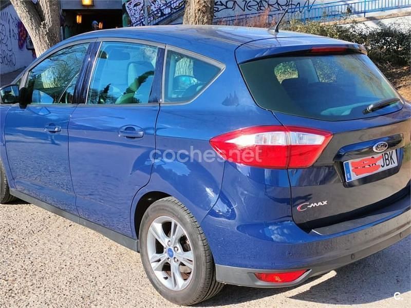 Azul Usado 2014 Ford C-MAX Titanium Monovolumen | 8200 € (Precio justo) - Imagen 1/4