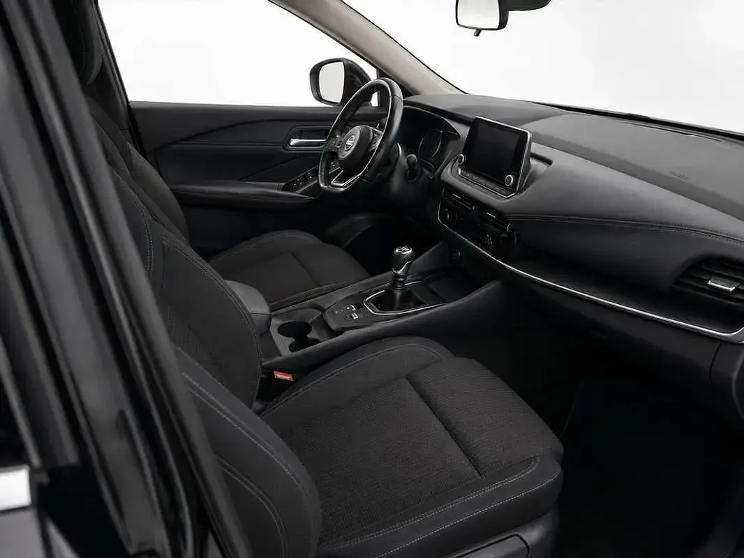 Usado Nissan Qashqai Acenta 139 CV (102 kW) 2022 Negro SUV