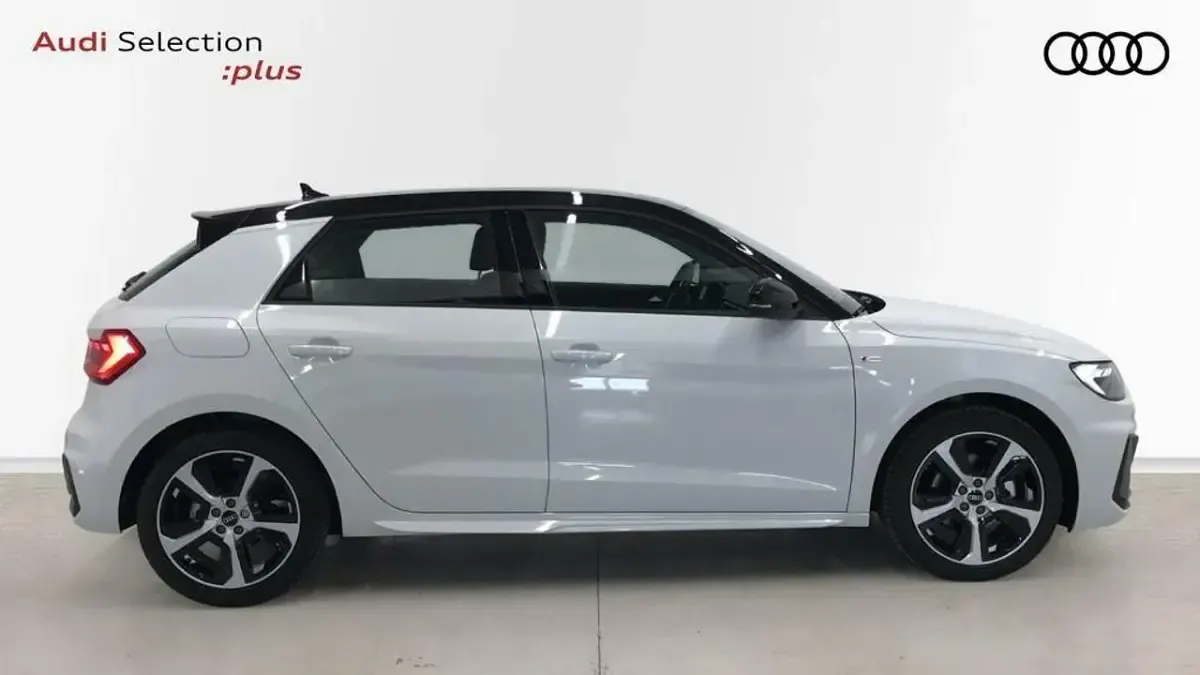 Usado Audi A1 Sportback 110 CV (80 kW) 2022 Blanco Utilitario