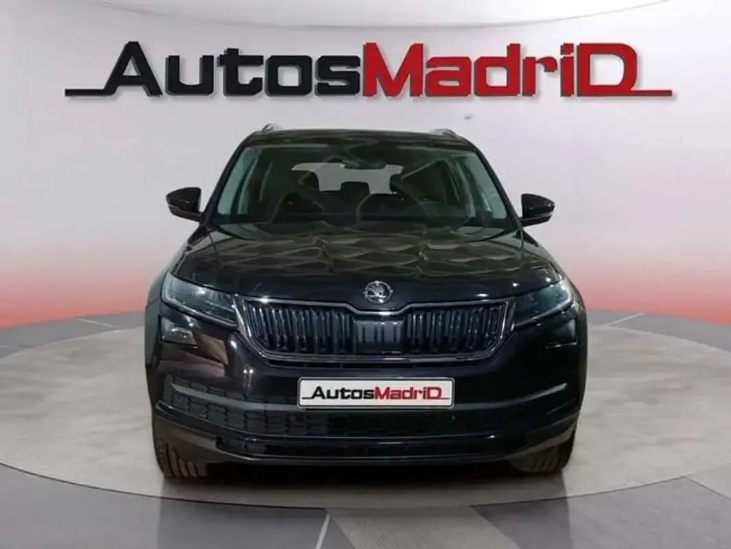 Usado Skoda Kodiaq Ambition 150 CV (110 kW) 2020 Negro SUV