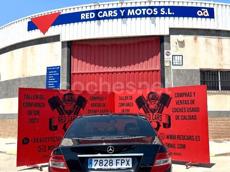 Usado Mercedes C320 Avantgarde 224 CV (164 kW) 2007 Negro Familiar