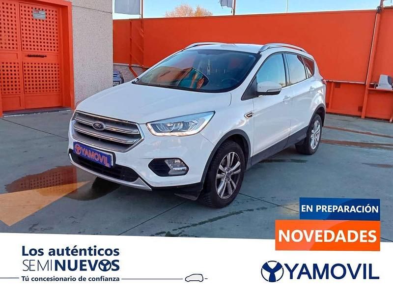 Blanco Usado 2019 Ford Kuga Trend SUV | 12.950 € (Super precio) - Imagen 1/4