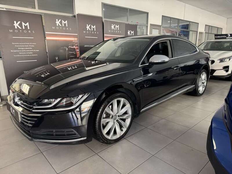 Negro Usado 2019 VW Arteon Elegance Coupe | 22.500 € (Precio justo) - Imagen 1/4
